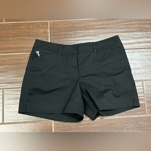WHBM Women’s Black Short Shorts 4
